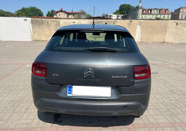 Citroen C4 Cactus cena 31000 przebieg: 129200, rok produkcji 2016 z Krotoszyn małe 301
